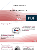 Electromagnetismo: Temas Selectos de Física Ii