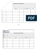 Deviation Sheet On Standard Quality Plan: Project Package Manufacturer Item Name SQP No