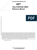 GPT - General Purpose Timer Reference Manual