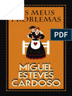 Os Meus Problemas - Miguel Esteves Cardoso