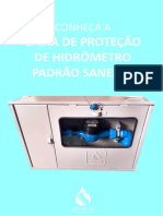 Cartilha Caixa Protecao Hidrometro Padrao Sanesul