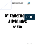 5 Caderno de Atividades 8 Ano