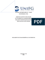 Po - Residencial 2 Pavimentos (Trabalho de Planejamento e Orçamento de Obras)