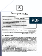 Poverty in India: Chapter Outline