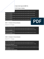 TLS 1.0 TLS 1.1 Remediation