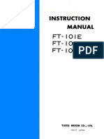 Ft-101 HQ Manual