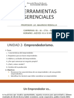 Unidad 4. Emprendedurismo