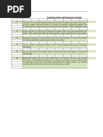 Evaluating Gutter and Downspout Capacity 1: Total Total