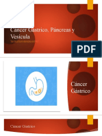 Cancer Gastrico