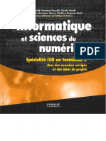 Informatique Et Sciences Du Numérique - Spécialité ISN en Terminale S, Avec Des Exercices Corrigés Et Des Idées de Projets (PDFDrive)