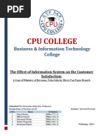 Cpu College: Business & Information Technology College