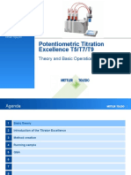 Potentiometric Titration - Theory and Basic Operation