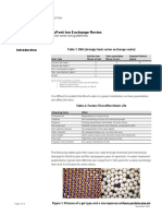 Dupont Resin Wear Out Guidelines - 45-D01119-En