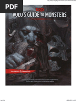 Volo's Guide To Monsters (Eng)