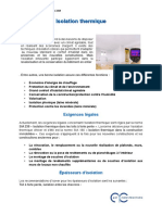 Art Construction FT Isolation Thermique