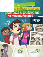 Cartilha Cidadã 2 (Como Minha Igreja Pode Influenciar Nas Políticas Públicas Do Meu Município)