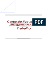 Curso de Prevenção de Acidentes Do Trabalho