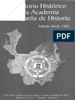 Actuales Académicos Descendientes de Juan Duque Estrada Fundador de Marinilla