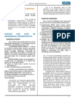 Direito Administrativo - Improbidade - Administrativa 18.10.2019 - Material - Complementar