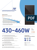 Modulo Bifacial Dah - 450W