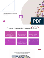 Proceso de Atención Nutricional