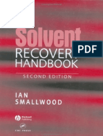 The Solvent Recovery Handbook, 2nd Ed - 0632056479