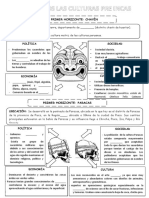 Ficha de Trabajo Culturas