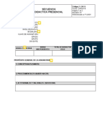 Secuencia Dicactica 2022-Datos