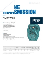 Marine-Transmission DMT170HL Brochure