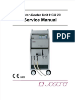 Service Manual: Heater-Cooler Unit HCU 20