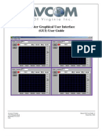 AVCOM Master GUI User Guide