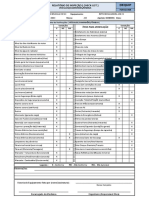 Relatório de Inspeção (Check List) - Retroescavadeira JCB 01.18.0003