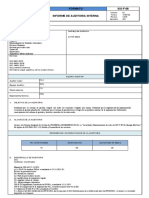 Informe de Auditoria