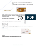 La Palabra Medición Se Origina Del Término en Latín Metiri