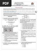 Guia 3 Preparacion Pruebas Saber Grado 11 JER QUÍMICA