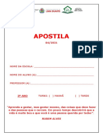 Apostila 3 ANO - 4.2021