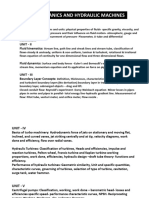 Unit-I Fluid Mechanics Full Note