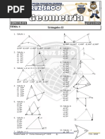 Geometría - 2do Año - II Bim - 2014