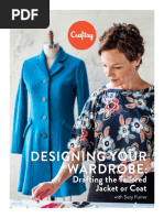 Designing Your Wardrobe:: Drafting The Tailored Jacket or Coat