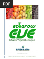 Fertilizante Ecológico EVE EcoGrow