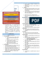 Ncma215 - Nutrition and Diet Therapy: Week - 9