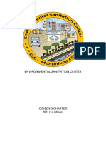 Environmental Sanitation Center: 2021 (1st Edition)