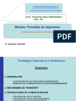 Support - Cours IAA Membrananes 1