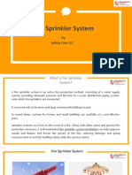 Fire Sprinkler System