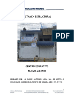 DICTAMEN ESTRUCTURALnuevo Milenio