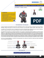 AG - P70 - Harnais de Sécurité Antichute EN361-En358 - En813