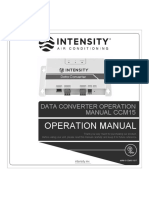 Data Converter Operation Manual