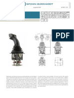 Our Bus Professional.: J-NS3-1/8 J-NS3-1/8 Joystick NS3