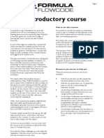 Flowcode Introductory Course PDF