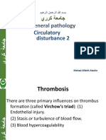 Circulatory Disturbance 2